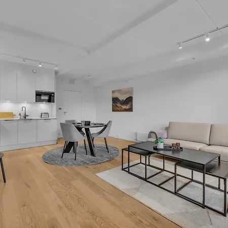 The Nordic Hideaway アパート