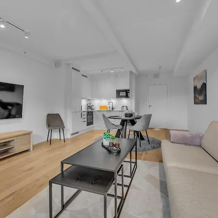 Apartamento The Nordic Hideaway Tromsø