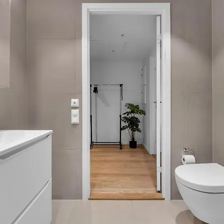 The Nordic Hideaway Appartement