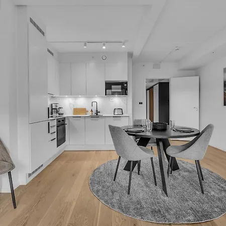 アパート The Nordic Hideaway トロムソ