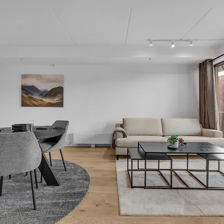 Apartamento The Nordic Hideaway Tromsø