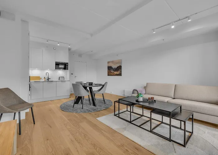 The Nordic Hideaway Appartement
