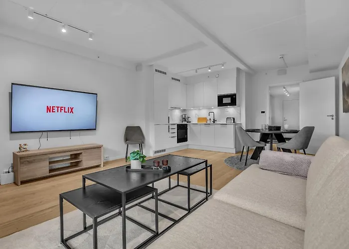 Apartmán The Nordic Hideaway Tromsø