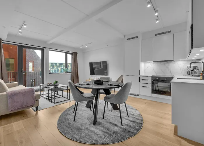 Apartmán The Nordic Hideaway *