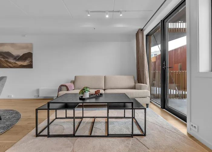 The Nordic Hideaway Appartement