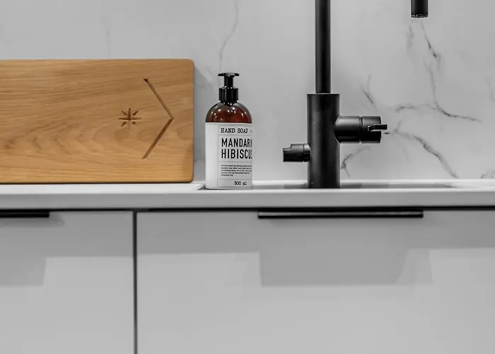 The Nordic Hideaway Apartmán *