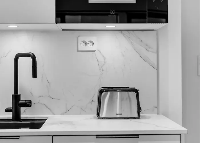 The Nordic Hideaway Appartement *