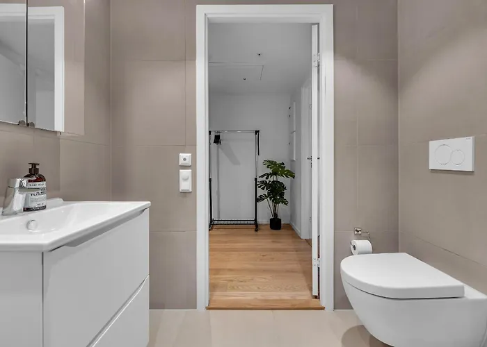 The Nordic Hideaway Appartement