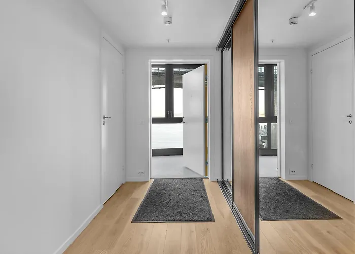 The Nordic Hideaway Appartement