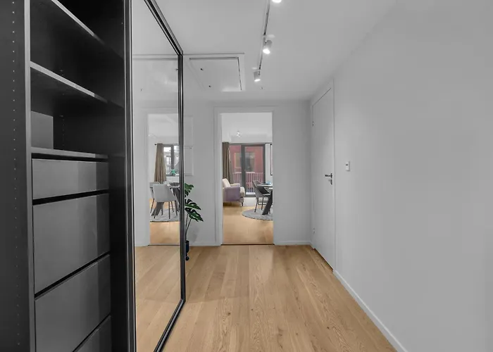 The Nordic Hideaway Appartement