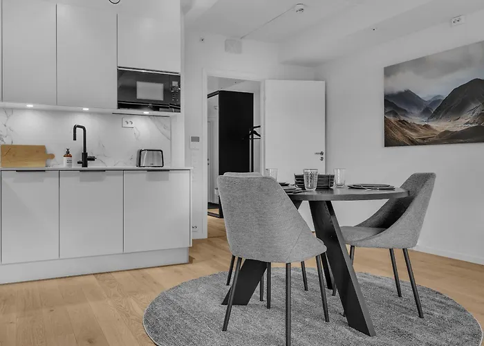 Appartement The Nordic Hideaway *