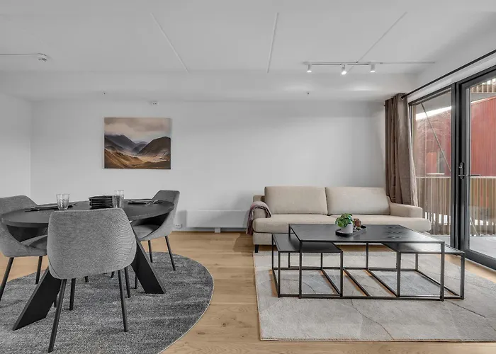 Apartmán The Nordic Hideaway Tromsø